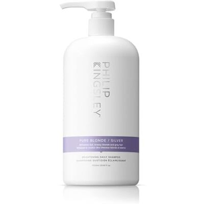 Philip Kingsley Shampoo schiarente biondo puro/viola argento Shampoo Correttore del Colore per Capelli Biondi, Argento, Grigi Decolorati Platino, Ottone 1000ml Philip Kingsley Shampoo schiarente biondo puro/viola argento Shampoo Correttore del Colore per Capelli Biondi, Argento, Grigi Decolorati Platino, Ottone 1000ml