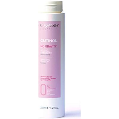 OYSTER cosmetics Shampoo Energizzante Cutinol no Gravity Prevenzione di Caduta, Trasparente, Spicy, 250 Ml OYSTER cosmetics Shampoo Energizzante Cutinol no Gravity Prevenzione di Caduta, Trasparente, Spicy, 250 Ml