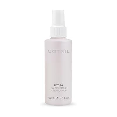 Cotril Hydra Profumo per Capelli Donna 100ml Profumo di Vaniglia, Azione Protettiva e Anti umidità, per Tutti i Tipi di Capelli, con Ingredienti Naturali Cotril Hydra Profumo per Capelli Donna 100ml Profumo di Vaniglia, Azione Protettiva e Anti umidità, per Tutti i Tipi di Capelli, con Ingredienti Naturali