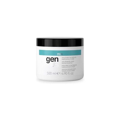 Genus Maschera Nutriente Milk per Capelli Stressati e Trattati 500 ml Genus Maschera Nutriente Milk per Capelli Stressati e Trattati 500 ml