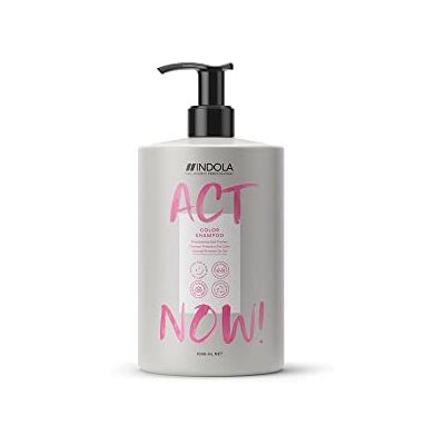 Indola Act Now! Color Shampoo per Capelli Colorati 1000ml Indola Act Now! Color Shampoo per Capelli Colorati 1000ml