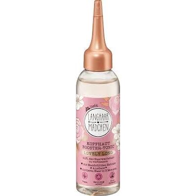Langhaarmädchen Cura del cuoio capelluto Tonic Lovely Long, 75 ml, con estratto di mandorle e AnaGain per capelli visibilmente più densi Langhaarmädchen Cura del cuoio capelluto Tonic Lovely Long, 75 ml, con estratto di mandorle e AnaGain per capelli visibilmente più densi