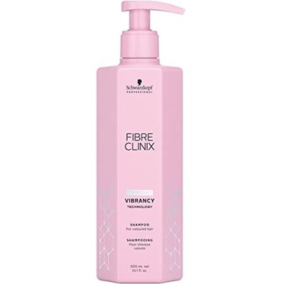Schwarzkopf Fibre Clinix Vibrancy Shampoo 300 ml Schwarzkopf Fibre Clinix Vibrancy Shampoo 300 ml
