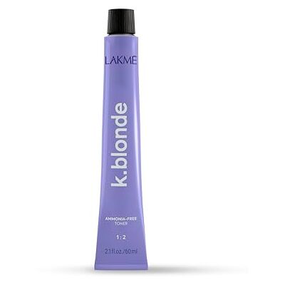 LAKMÉ Lakme K.Blonde Toner Clear Permanent Color 60 ml LAKMÉ Lakme K.Blonde Toner Clear Permanent Color 60 ml
