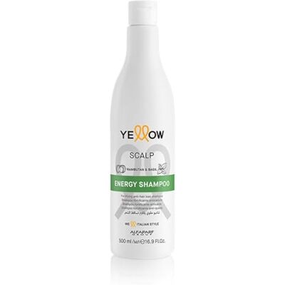 ALFAPARF MILANO YELLOW (Scalp) Energy Shampoo 500ml ALFAPARF MILANO YELLOW (Scalp) Energy Shampoo 500ml