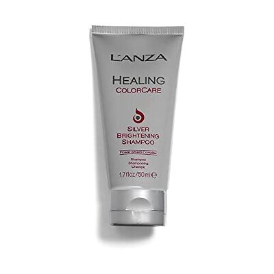 Lanza - Healing Colorcare Silver Brightening - 50 ml - Shampoo Lanza - Healing Colorcare Silver Brightening - 50 ml - Shampoo
