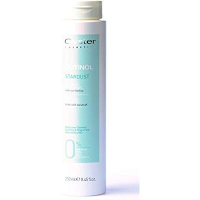 OYSTER cosmetics Shampoo Purificante Cutinol Stardust Prevenzione Forfora 250 Ml, Trasparente, Green OYSTER cosmetics Shampoo Purificante Cutinol Stardust Prevenzione Forfora 250 Ml, Trasparente, Green