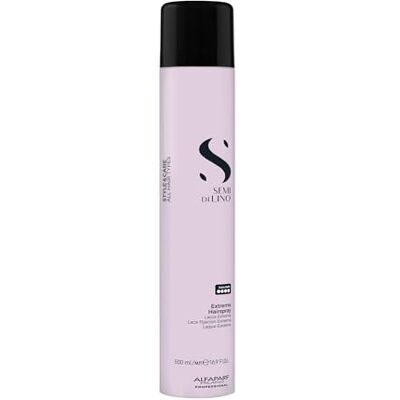 ALFAPARF MILANO Semi di Lino Extreme Hairspray 500 ml Lacca spray a tenuta extra-forte per tutti i tipi di capelli ALFAPARF MILANO Semi di Lino Extreme Hairspray 500 ml Lacca spray a tenuta extra-forte per tutti i tipi di capelli
