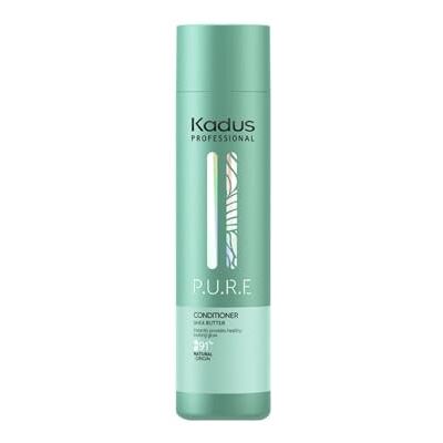 Kadus Professional P.U.R.E. Conditioner burro di karitè 250 ml, condizionatore per capelli secchi e opachi, prodotto naturale vegano Kadus Professional P.U.R.E. Conditioner burro di karitè 250 ml, condizionatore per capelli secchi e opachi, prodotto naturale vegano