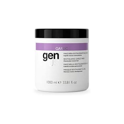 Genus Maschera rivitalizzante all'aglio GARLIC GEN US per capelli trattati chimicamente 1000ml PBDW9 Genus Maschera rivitalizzante all'aglio GARLIC GEN US per capelli trattati chimicamente 1000ml PBDW9