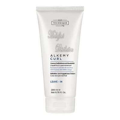 Technique GEEGVV Crema per Capelli Ricci Alkemy Curl Crema Definizione Technique GEEGVV Crema per Capelli Ricci Alkemy Curl Crema Definizione