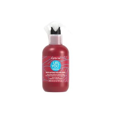 Inebrya Up to You Volume Spray, 200ml Spray radici volumizzante per capelli piatti o fini Inebrya Up to You Volume Spray, 200ml Spray radici volumizzante per capelli piatti o fini