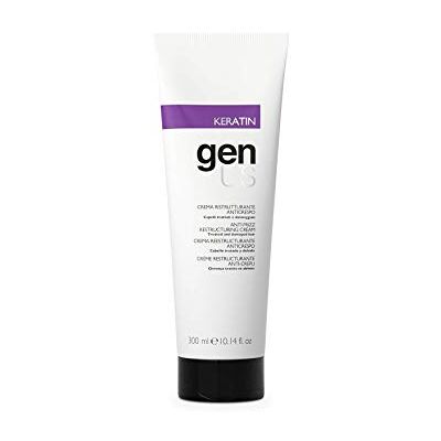 Genus Crema ristrutturante anticrespo alla cheratina 300ml 10218141 Genus Crema ristrutturante anticrespo alla cheratina 300ml 10218141