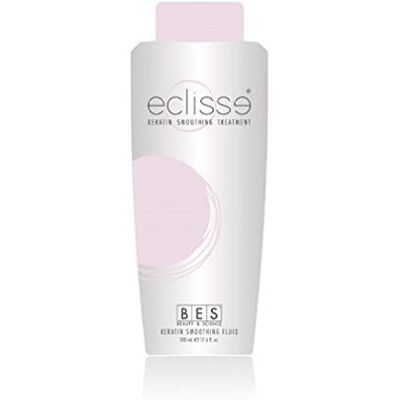 BES Beauty & Science Eclisse Fluido lisciante per capelli trattamento alla cheratina senza siliconi 500 ML BES Beauty & Science Eclisse Fluido lisciante per capelli trattamento alla cheratina senza siliconi 500 ML