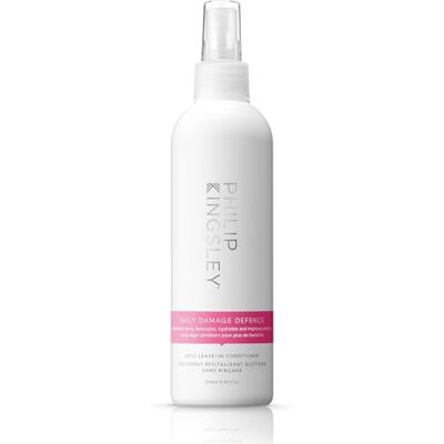 Philip Kingsley Daily Damage Defence Balsamo Senza Risciacquo Spray Spray districante per capelli, termoprotettore, condizionante Confezione da 125 ml Philip Kingsley Daily Damage Defence Balsamo Senza Risciacquo Spray Spray districante per capelli, termoprotettore, condizionante Confezione da 125 ml