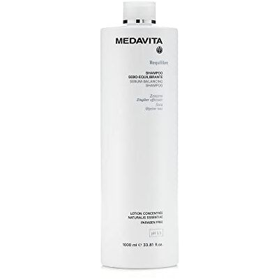 Medavita requilibre shampoo sebo equilibrante, ph 5.5 allo zenzero sebum balancing with ginger 1000 ml Medavita requilibre shampoo sebo equilibrante, ph 5.5 allo zenzero sebum balancing with ginger 1000 ml