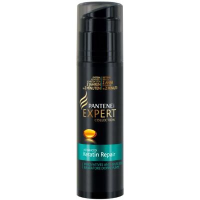 Pantene Riparatore per doppie punte Pro-V, Expert Collection Keratin Repair, 1 x 100 ml Pantene Riparatore per doppie punte Pro-V, Expert Collection Keratin Repair, 1 x 100 ml