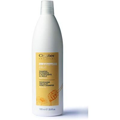 OYSTER cosmetics, Sublime Fruit Shampoo Nutriente E Setificante Al Miele, Trasparente, Sweet, 1000 Millilitro OYSTER cosmetics, Sublime Fruit Shampoo Nutriente E Setificante Al Miele, Trasparente, Sweet, 1000 Millilitro