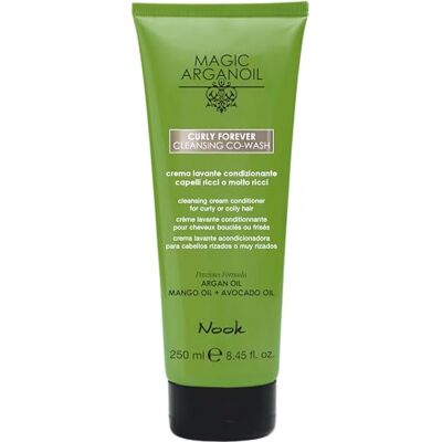 Nook Curly Forever CLEANSING CO-WASH 250ml crema lavante condizionante capelli ricci o molto ricci cute e capelli secchi Nook Curly Forever CLEANSING CO-WASH 250ml crema lavante condizionante capelli ricci o molto ricci cute e capelli secchi