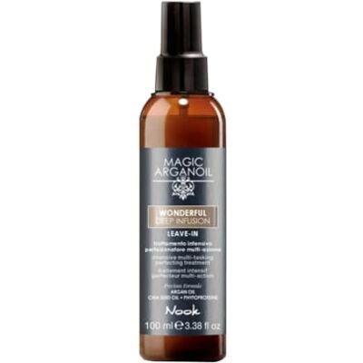 Nook Wonderful Deep Infusion Leave-In 100 ml Trattamento intensivo, perfezionatore multi-azione, senza risciacquo Nook Wonderful Deep Infusion Leave-In 100 ml Trattamento intensivo, perfezionatore multi-azione, senza risciacquo