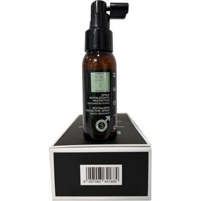 Pure Spray Multiattivo Ridensificante, Trattamento d'Urto Rivitalizzante, 5 Principi Attivi, 60 ml Pure Spray Multiattivo Ridensificante, Trattamento d'Urto Rivitalizzante, 5 Principi Attivi, 60 ml