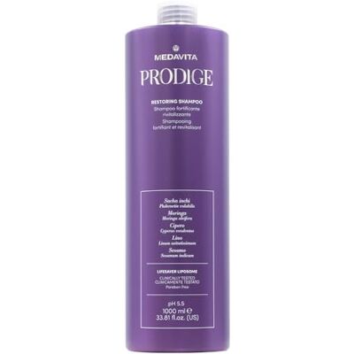 Medavita Prodige Restoring Shampoo 1000ml shampoo fortificante rivitalizzante Medavita Prodige Restoring Shampoo 1000ml shampoo fortificante rivitalizzante