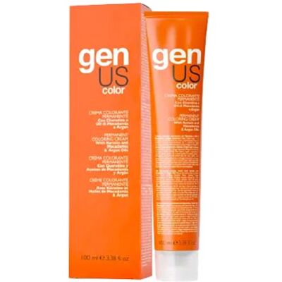 Genus Color 1.0 Nero Crema Colorante Permanente 100 ml Genus Color 1.0 Nero Crema Colorante Permanente 100 ml