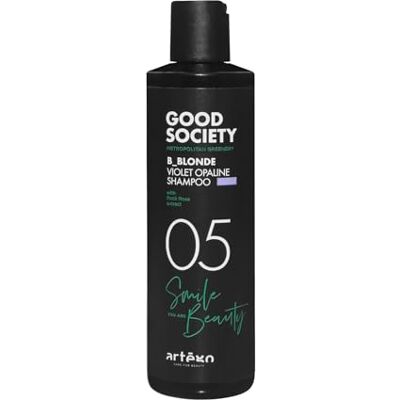 Artego Good Society B_BLONDE Violet Opaline Shampoo 250ml Shampoo neutralizzante con pigmenti micronizzati viola Artego Good Society B_BLONDE Violet Opaline Shampoo 250ml Shampoo neutralizzante con pigmenti micronizzati viola