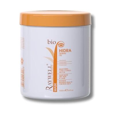 Raywell Bio Nature Maschera Idratante per Capelli Secchi e Ricci - Cura dei Capelli Raywell Bio Nature Maschera Idratante per Capelli Secchi e Ricci - Cura dei Capelli