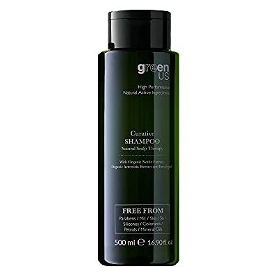 Genus Curative Shampoo Natural Scalp Therapy 500 ml GreenUs Genus Curative Shampoo Natural Scalp Therapy 500 ml GreenUs
