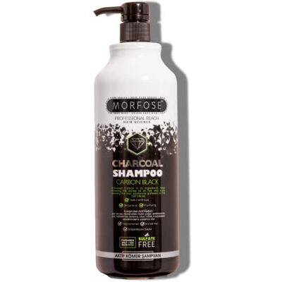 Morfose - Shampoo al Carbone Nero 1000 ml - Shampoo Morfose - Shampoo al Carbone Nero 1000 ml - Shampoo