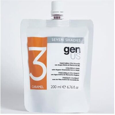 Genus color mask seven shades (CARAMEL) Genus color mask seven shades (CARAMEL)
