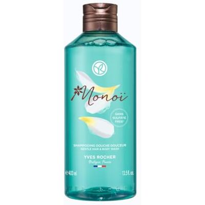 Yves Rocher Monoi de Tahiti Gel doccia e Shampoo 2-in-1 Yves Rocher Monoi de Tahiti Gel doccia e Shampoo 2-in-1