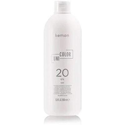 Kemon UNI COLOR ACQUA OSSIGENATA 20 6% OXI 1000 ML Kemon UNI COLOR ACQUA OSSIGENATA 20 6% OXI 1000 ML