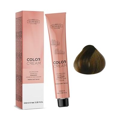 Technique COLOR CREAM TINTA 100ML (6 Biondo Scuro) Technique COLOR CREAM TINTA 100ML (6 Biondo Scuro)