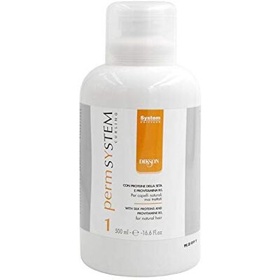 DIKSON Perm System non. 1 Trattamento Ricci permanente – 1500 ml DIKSON Perm System non. 1 Trattamento Ricci permanente – 1500 ml