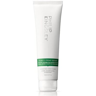 Philip Kingsley Balsamo per cuoio capelluto traballante/pruriginoso Balsamo antiforfora per cuoio capelluto squamoso, pruriginoso, secco e/o grasso 150 ml Philip Kingsley Balsamo per cuoio capelluto traballante/pruriginoso Balsamo antiforfora per cuoio capelluto squamoso, pruriginoso, secco e/o grasso 150 ml