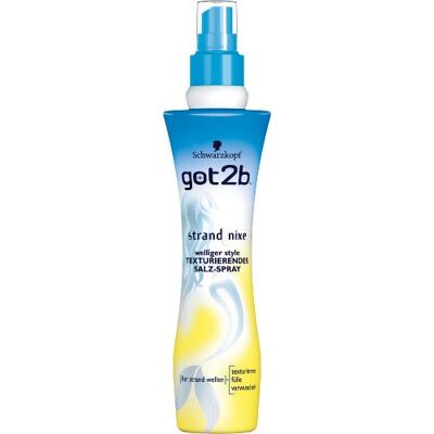 got2b Lozione spiaggia Nixe texturierendes Sale di Spray got2b Lozione spiaggia Nixe texturierendes Sale di Spray