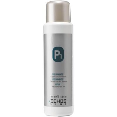 Echos line P1 Perm – Permanente Alle Erbe 1 Per Capelli Normali E Naturali 500 ml Echos line P1 Perm – Permanente Alle Erbe 1 Per Capelli Normali E Naturali 500 ml