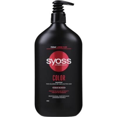 Syoss Professional Color Protect Shampoo Capelli Perfection 750 ml Syoss Professional Color Protect Shampoo Capelli Perfection 750 ml
