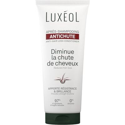 Luxéol – Balsamo Antiurto – Riduce la caduta dei capelli – dona volume e lucentezza – clinicamente provato – 200 ml Luxéol – Balsamo Antiurto – Riduce la caduta dei capelli – dona volume e lucentezza – clinicamente provato – 200 ml