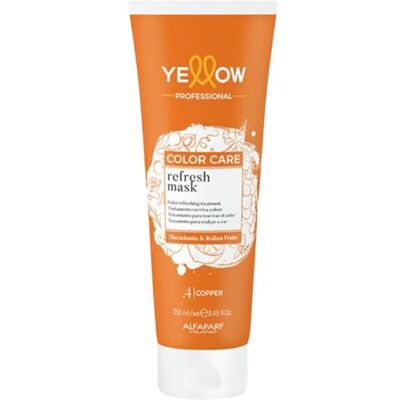 ALFAPARF MILANO Yellow Color Care Refresh Mask Macadamia e Italian Fruits 4 Copper (trattamento ravviva colore) ALFAPARF MILANO Yellow Color Care Refresh Mask Macadamia e Italian Fruits 4 Copper (trattamento ravviva colore)