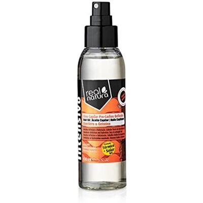 Olio Capillare Real Natura - Ricci Definiti - 100ML Olio Capillare Real Natura - Ricci Definiti - 100ML