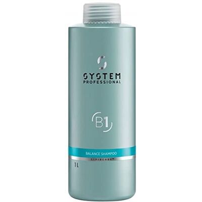 System Professional Balance Shampoo - Shampoo per cuoio capelluto sensibile System Professional Balance Shampoo - Shampoo per cuoio capelluto sensibile