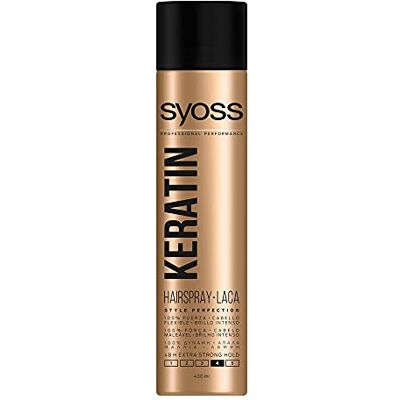 Syoss KERATIN laca style perfection 400 ml Syoss KERATIN laca style perfection 400 ml
