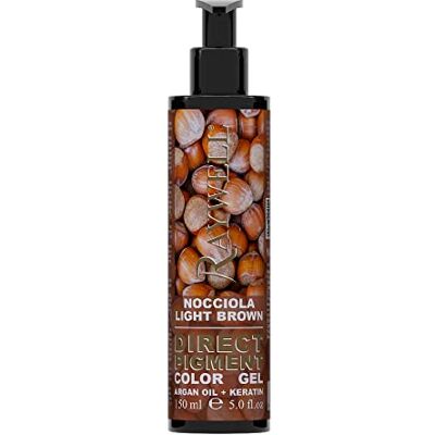 Raywell Colorazione diretta per capelli in gel 150 ml (nocciola) Raywell Colorazione diretta per capelli in gel 150 ml (nocciola)