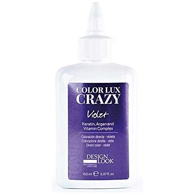 Design Look Color Lux Crazy colorazione diretta 150 ml viola viola Design Look Color Lux Crazy colorazione diretta 150 ml viola viola