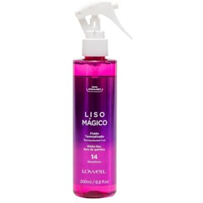 Lowell Fluido termoattivato 200 ml Protezione termica, anti-crespo, lucentezza e morbidezza per capelli secchi o danneggiati Lowell Fluido termoattivato 200 ml Protezione termica, anti-crespo, lucentezza e morbidezza per capelli secchi o danneggiati