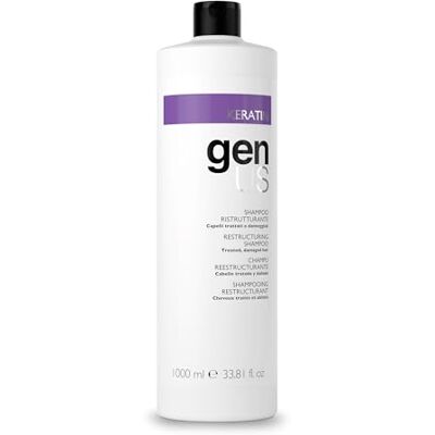 Genus Shampoo ristrutturante KERATIN GEN US capelli danneggiati e trattati 1000ml PC4RR Genus Shampoo ristrutturante KERATIN GEN US capelli danneggiati e trattati 1000ml PC4RR