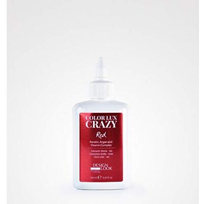 Design Look Color Lux Crazy colorazione diretta 150 ml rosso rosso Design Look Color Lux Crazy colorazione diretta 150 ml rosso rosso